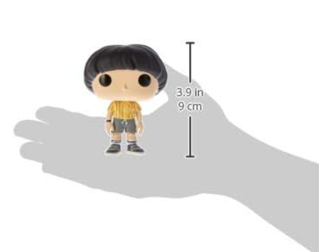 Funko Stranger Things - Mike Vinly Figure, side angle