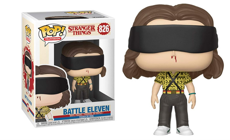 Battle Eleven Stranger Things Funko Pop! Vinyl Figure
