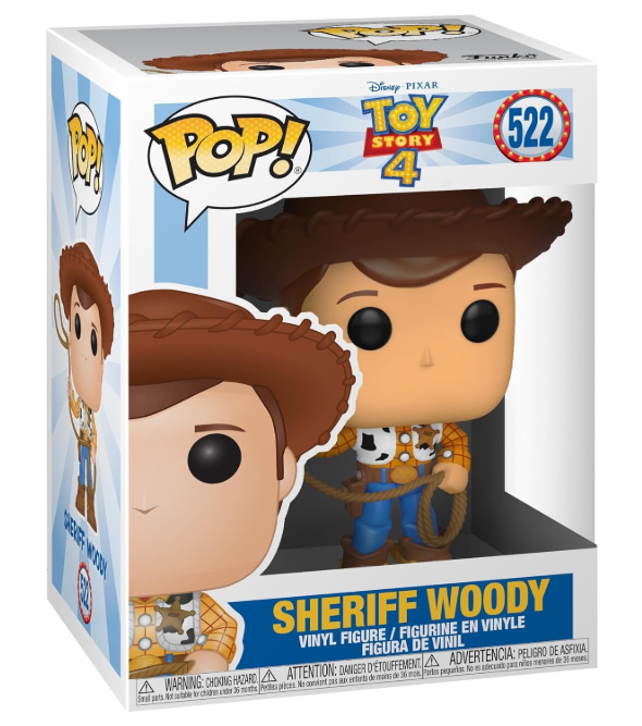 Woody Toy Story Disney Pixar Funko POP! Vinyl Figure