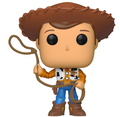 Woody Toy Story Disney Pixar Funko POP! Vinyl Figure, alternate view