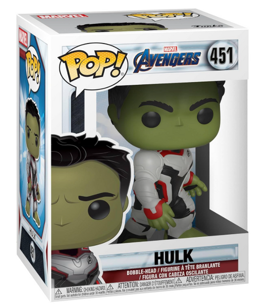 Avengers Endgame POP! Movies Vinyl Figure Hulk 9 cm collectible from Marvel