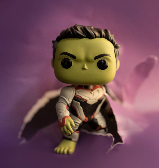 Avengers Endgame POP! Movies Vinyl Figure Hulk 9 cm, alternate view