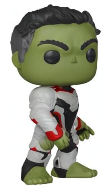 Avengers Endgame POP! Movies Vinyl Figure Hulk 9 cm, close-up detail