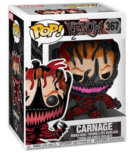 Carnage Marvel Venom Funko POP! Vinyl Figure