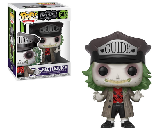 Beetlejuice Guide Hat Beetlejuice Funko POP! Vinyl Figure