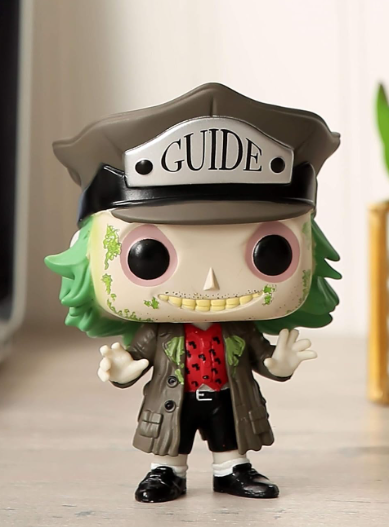Beetlejuice Guide Hat Beetlejuice Funko POP! Vinyl Figure, alternate view
