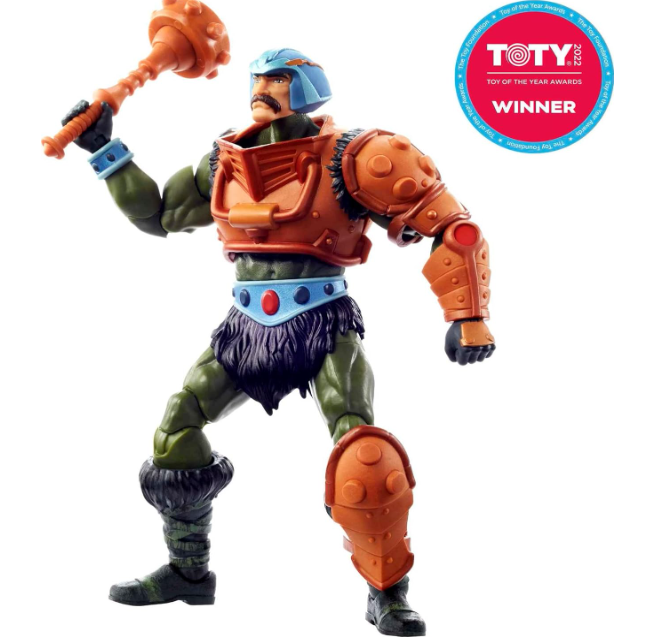 Man-At-Arms Masters of the Universe Revelation Masterverse Action Figure 18 cm