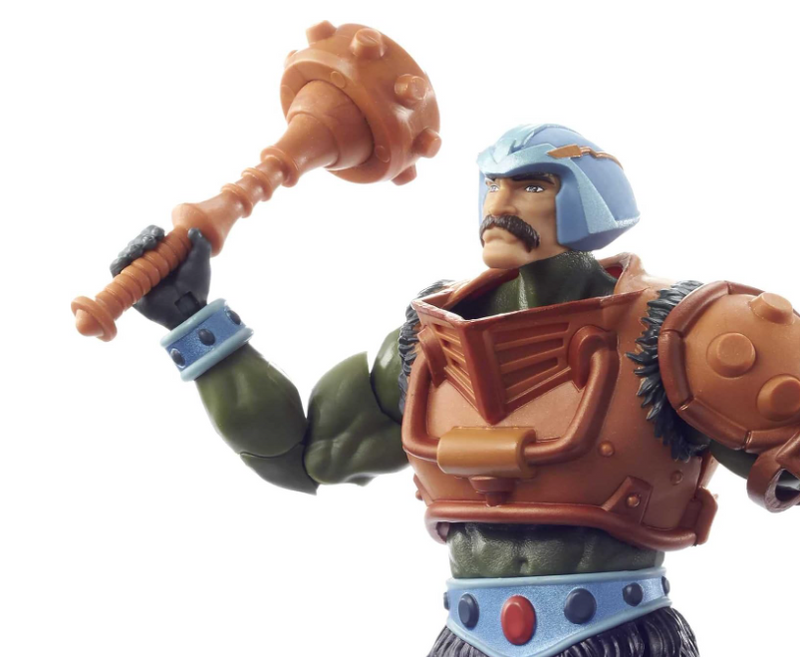 Man-At-Arms Masters of the Universe Revelation Masterverse Action Figure 18 cm