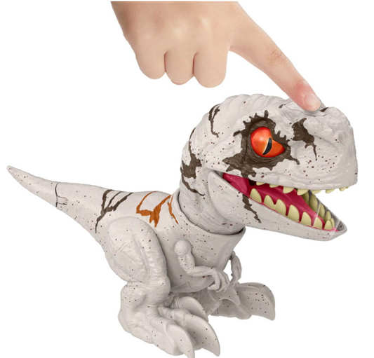 Jurassic World Dominion Uncaged Rowdy Roars Atrociraptor, alternate view