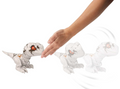 Jurassic World Dominion Uncaged Rowdy Roars Atrociraptor, side angle