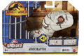 Jurassic World Dominion Uncaged Rowdy Roars Atrociraptor, packaging shot
