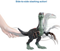 Jurassic World Dominion Slashin' Therizinosaurus Action Figure, packaging shot