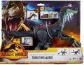 Jurassic World Dominion Slashin' Therizinosaurus Action Figure, size reference