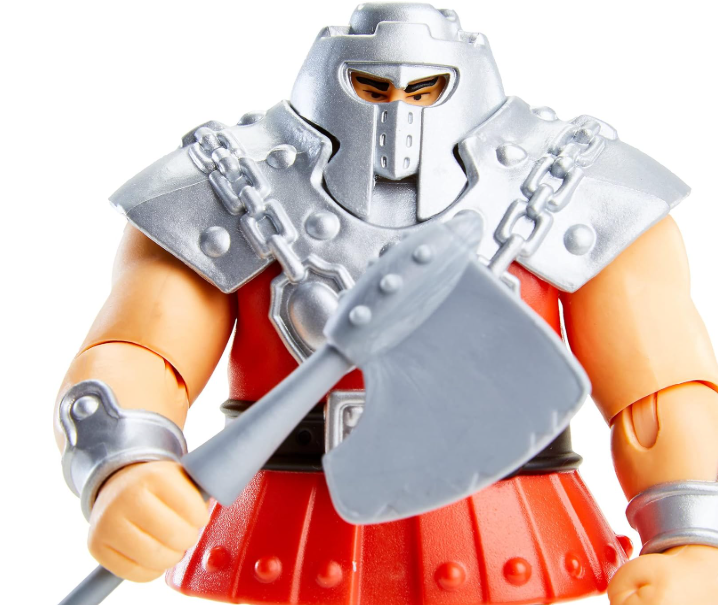 Masters of the Universe Origins Ram‑Man 5.5 Scale Action Figure, rear view