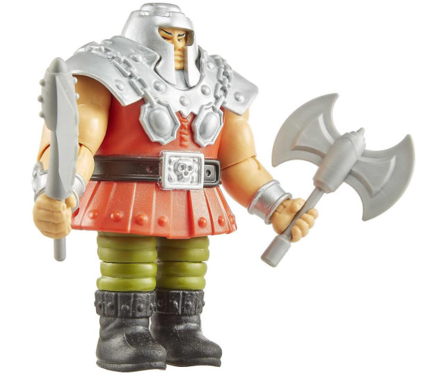 Masters of the Universe Origins Ram‑Man 5.5 Scale Action Figure, size reference
