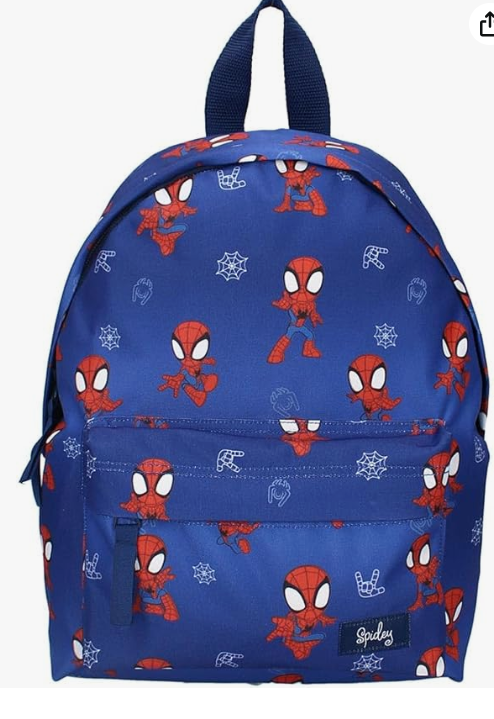 Marvel: Spider-Man: Simply Kind: Backpack, alternate view