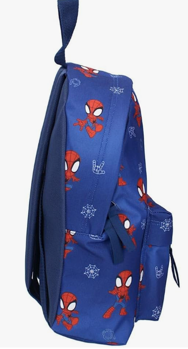 Marvel: Spider-Man: Simply Kind: Backpack, side angle