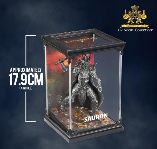 The Lord of the Rings Sauron Diorama Figure, side angle