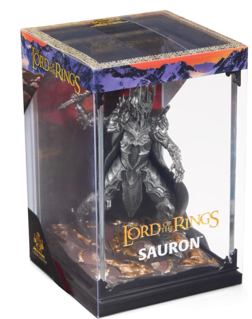 The Lord of the Rings Sauron Diorama Figure, packaging shot