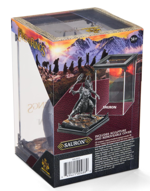 The Lord of the Rings Sauron Diorama Figure, in display