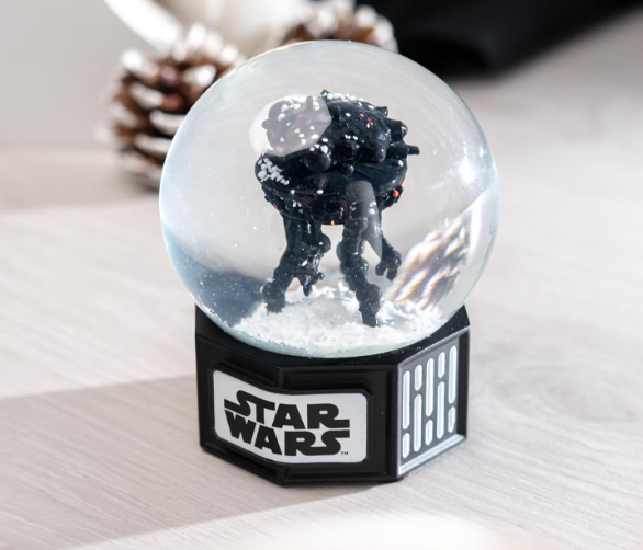 Star Wars Snow Globe