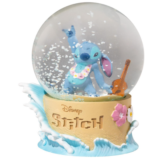 Disney Stitch Snow Globe