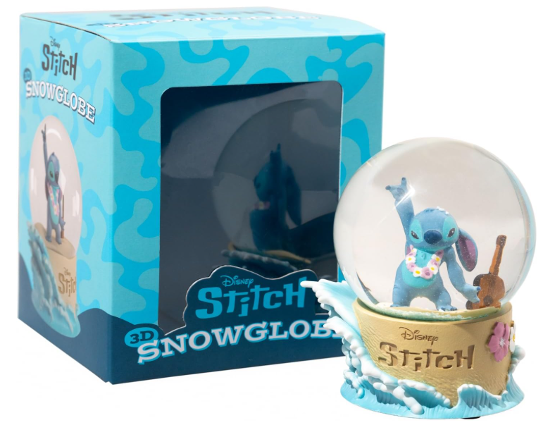 Disney Stitch Snow Globe