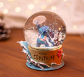 Disney Stitch Snow Globe