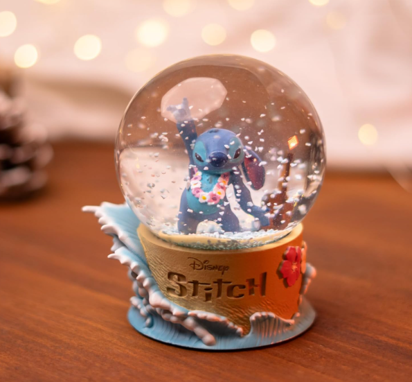 Disney Stitch Snow Globe