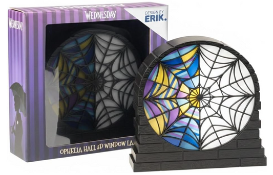 Wednesday Lamp with USB-C Ophelia Hall Window