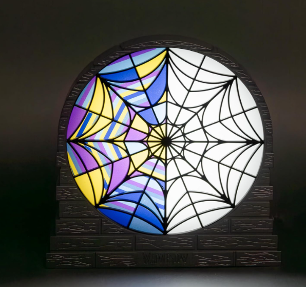 Wednesday Lamp with USB-C Ophelia Hall Window, size reference