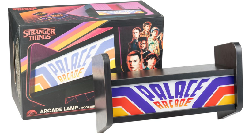 Stranger Things Arcade Wall Shelf Lamp