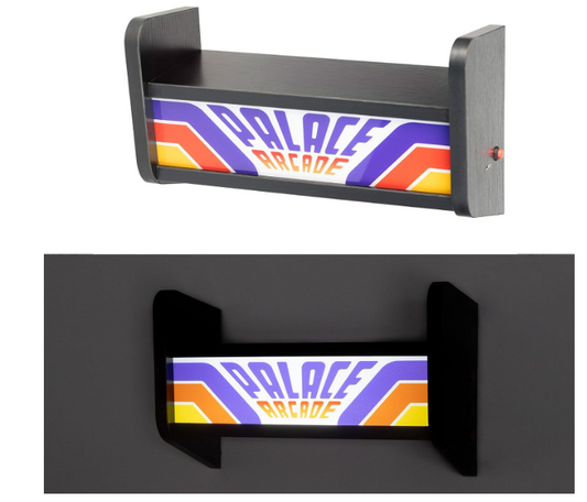 Stranger Things Arcade Wall Shelf Lamp, alternate view