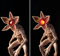 Stranger Things Demogorgon Lamp, packaging shot