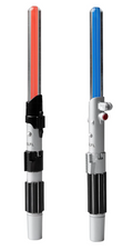 Star Wars Lightsaber Pen Set Of 2 - Darth Vader Lightsaber & Luke Skywalker Light Up Lightsabers