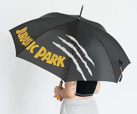 Jurassic Park Umbrella, alternate view