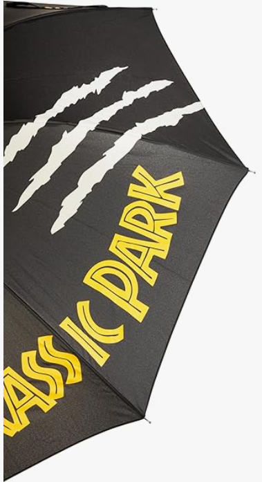 Jurassic Park Umbrella, side angle