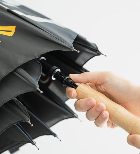 Jurassic Park Umbrella, close-up detail