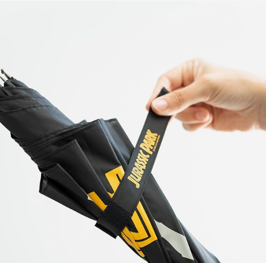 Jurassic Park Umbrella, rear view