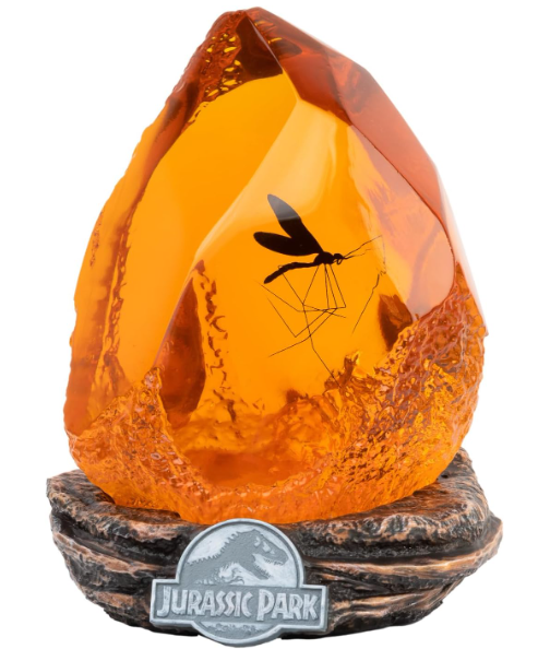 Jurassic Park Amber Lamp