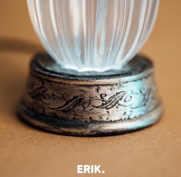 The Lord Of The Rings Earendil Lamp, close-up detail