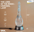 The Lord Of The Rings Earendil Lamp, rear view