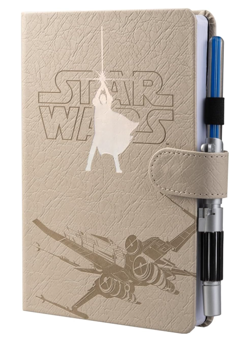 Star Wars Luke Skywalker Premium A5 Notebook With Lightsaber Pen