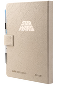 Star Wars Luke Skywalker Premium A5 Notebook With Lightsaber Pen, alternate view