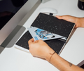 Star Wars Luke Skywalker Premium A5 Notebook With Lightsaber Pen, packaging shot