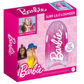 Barbie Inflatable Kids Surf Lilo Sun Lounger, alternate view