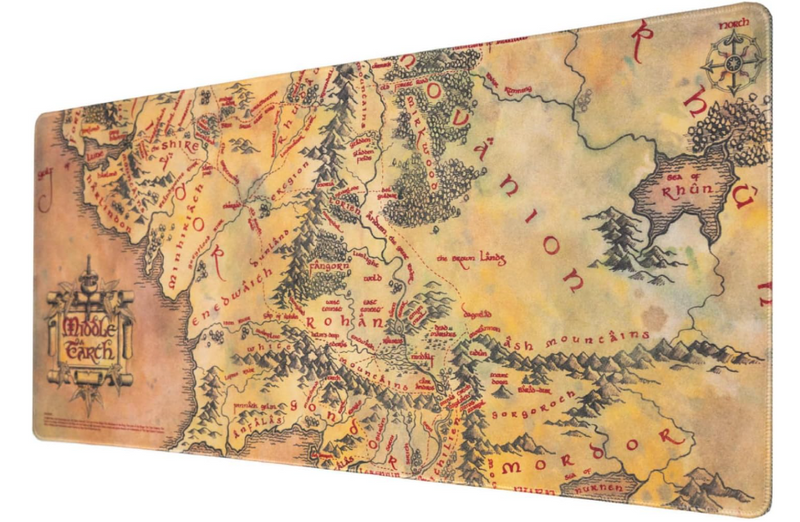 The Lord Of The Rings Xl Mouse Mat