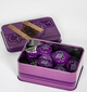Official Fallout Bottle Cap Series Nuka Grape With Tin