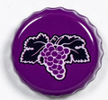 Official Fallout Bottle Cap Series Nuka Grape With Tin