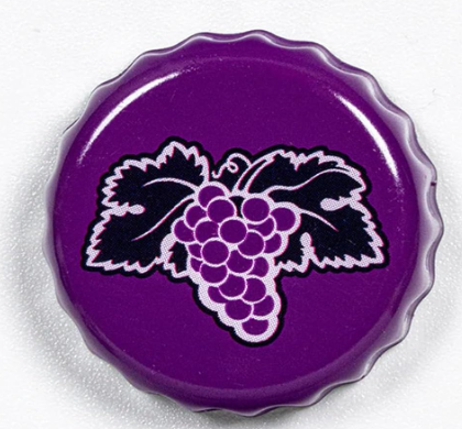 Official Fallout Bottle Cap Series Nuka Grape With Tin